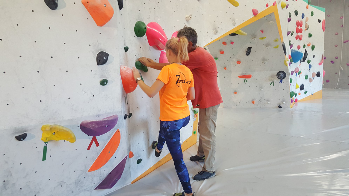 Do you bouldering?